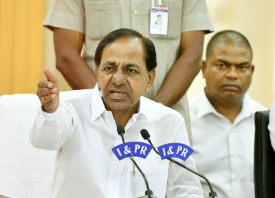 India needs to rewrite its Constitution: KCR