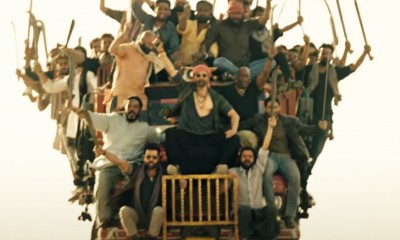 'Maar Khayegaa' from 'Bachchhan Paandey' hits the beat 'Maar Khayegaa' from 'Bachchhan Paandey' hits the beat