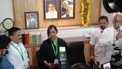 Confusion over appointment of Swapna Suresh in NGO Confusion over appointment of Swapna Suresh in NGO