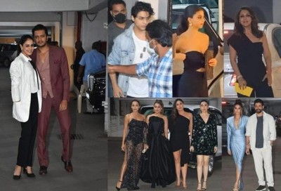 Bollywood swarms to Farhan-Shibani's wedding bash hosted by Ritesh Sidhwani Bollywood swarms to Farhan-Shibani's wedding bash hosted by Ritesh Sidhwani