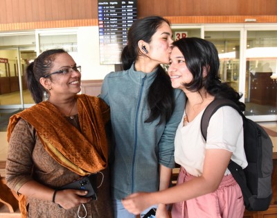 6 Assam students evacuated to India from Ukraine 6 Assam students evacuated to India from Ukraine