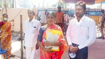 Mother, daughter to fight against each other in TN urban body polls Mother, daughter to fight against each other in TN urban body polls