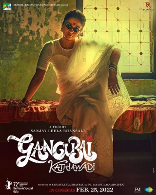 'Gangubai Kathiawadi' mints Rs 10.5 cr on Day One 'Gangubai Kathiawadi' mints Rs 10.5 cr on Day One