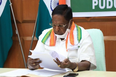 Six convicted for planting bomb near ex-Puducherry CM's residence Six convicted for planting bomb near ex-Puducherry CM's residence