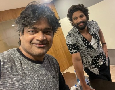 Harish Shankar-Allu Arjun's meetup creates industry buzz Harish Shankar-Allu Arjun's meetup creates industry buzz