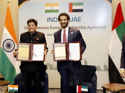 Indian industry welcomes India-UAE trade pact Indian industry welcomes India-UAE trade pact