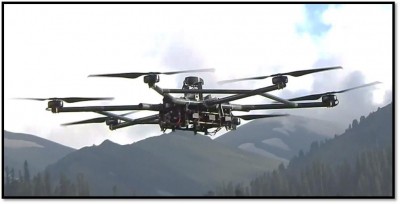 Centre prohibits import of foreign-made drones Centre prohibits import of foreign-made drones