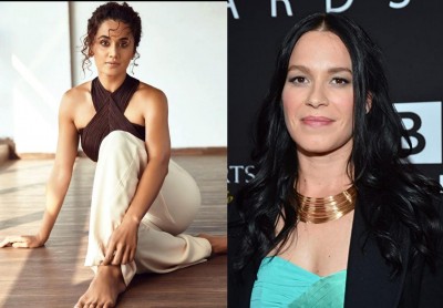 'Run Lola Run' actress Franka Potente reacts to Taapsee's 'Looop Lapeta' 'Run Lola Run' actress Franka Potente reacts to Taapsee's 'Looop Lapeta'