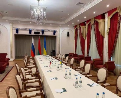 Russia-Ukraine talks to start Monday