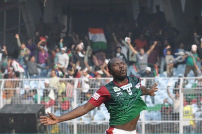 Will continue to prove myself as long as I'm playing football, says Dipanda Dicka Will continue to prove myself as long as I'm playing football, says Dipanda Dicka