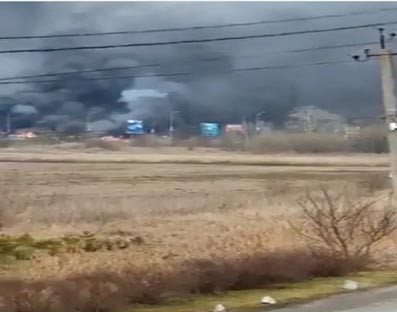 Series of explosions near Kiev metro station located next to military facility Series of explosions near Kiev metro station located next to military facility