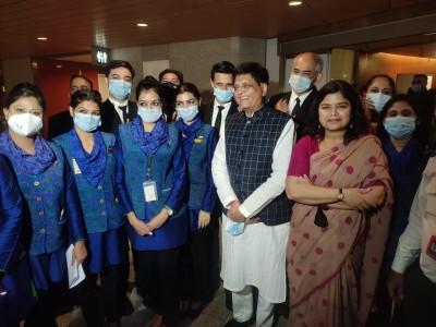 Escape from Ukraine: 'Ghar Wapsi' for 219 Indians by AI flight to Mumbai Escape from Ukraine: 'Ghar Wapsi' for 219 Indians by AI flight to Mumbai