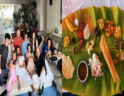 Hrithik's rumoured girlfriend Saba Azad joins the actor for family lunch Hrithik's rumoured girlfriend Saba Azad joins the actor for family lunch