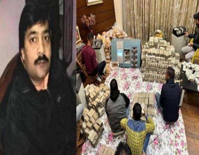 IT dept searches premises linked to Siliguri based associate of Peeyush Jain