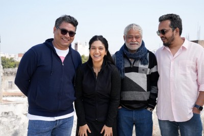 Bhumi Pednekar-starrer gritty drama 'Bhakshak' wraps up shoot Bhumi Pednekar-starrer gritty drama 'Bhakshak' wraps up shoot