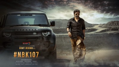 Nandamuri Balakrishna's first look from 'NBK107' unveiled Nandamuri Balakrishna's first look from 'NBK107' unveiled