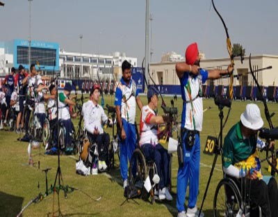 World Archery Para C'ships: Harvinder off to good start; Recurve women's team seeded 2nd World Archery Para C'ships: Harvinder off to good start; Recurve women's team seeded 2nd