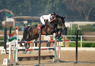 National Equestrian Championship: Sehaj Singh Virk tops NEC Grade II Show Jumping National Equestrian Championship: Sehaj Singh Virk tops NEC Grade II Show Jumping