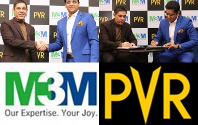 PVR signs agreement with M3M India in their largest retail project in Gurugram PVR signs agreement with M3M India in their largest retail project in Gurugram
