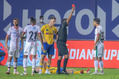 ISL 2021-22: ATKMB's Prabir Das fined; AIFF sets Harmanjot Khabra hearing ISL 2021-22: ATKMB's Prabir Das fined; AIFF sets Harmanjot Khabra hearing