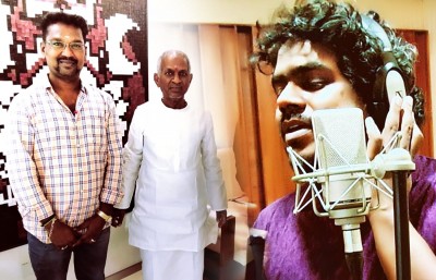 Yuvan Shankar Raja sings song penned by dad Ilaiyaraaja