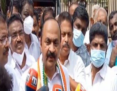 Congress alleges massive corruption in KSEB Congress alleges massive corruption in KSEB
