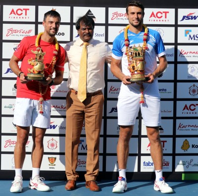 Bengaluru Open 2: Vukic lives up to his billing, wins singles title Bengaluru Open 2: Vukic lives up to his billing, wins singles title