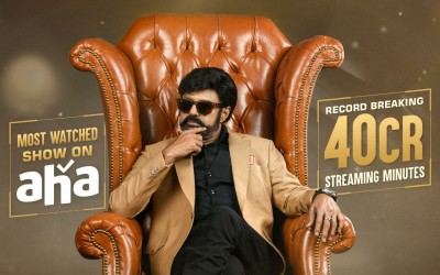 Balakrishna's 'Unstoppable' becomes most-watched Telugu OTT show