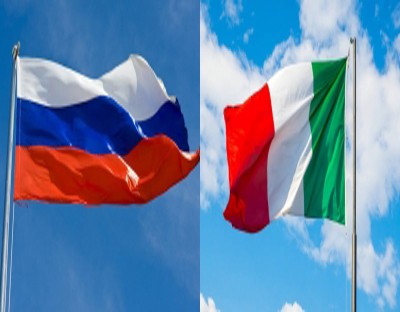 Russian, Italian leaders discuss cooperation for sustainable future Russian, Italian leaders discuss cooperation for sustainable future