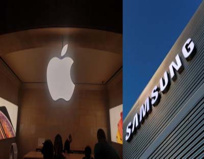 Apple outperforms Samsung in global smartphone market: Reports