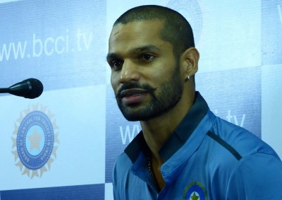 'I am doing fine': Dhawan thankful for love after testing positive for Covid-19 'I am doing fine': Dhawan thankful for love after testing positive for Covid-19