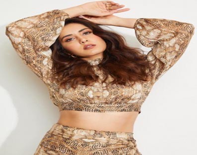 Raashii Khanna: 'Rudra' is a dream project for me Raashii Khanna: 'Rudra' is a dream project for me