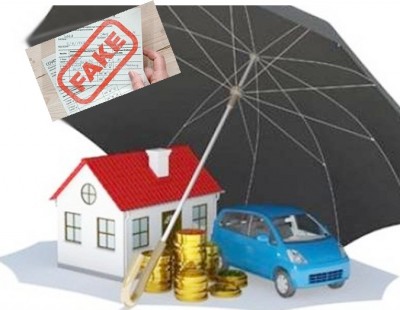 Fake vehicle insurance racket busted in UP Fake vehicle insurance racket busted in UP
