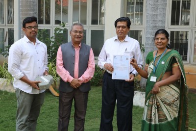 Indian team's technology replaces sand with waste plastic in building material Indian team's technology replaces sand with waste plastic in building material