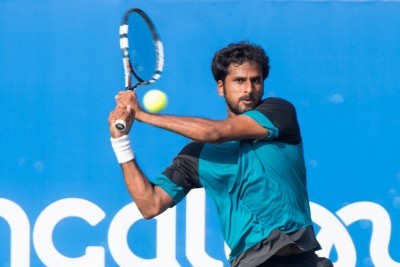 Saketh Myneni gets wildcard for Bengaluru Open ATP Challenger Saketh Myneni gets wildcard for Bengaluru Open ATP Challenger