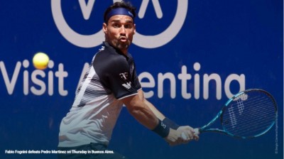 Argentina Open: Fognini finds winning formula in Buenos Aires Argentina Open: Fognini finds winning formula in Buenos Aires
