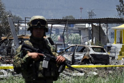 'Most of arms seized in Mexico made in US' 'Most of arms seized in Mexico made in US'