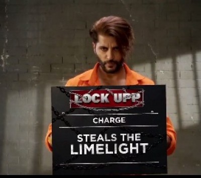 Kaaranvir Bohra the fifth contestant to land in 'badass' 'Lock Upp' jail Kaaranvir Bohra the fifth contestant to land in 'badass' 'Lock Upp' jail