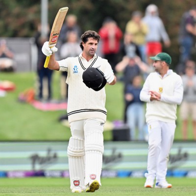 Pitch in Test against South Africa still a good batting wicket, says Colin de Grandhomme Pitch in Test against South Africa still a good batting wicket, says Colin de Grandhomme