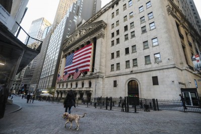 Wall Street jumps after Russia says it's withdrawing some troops Wall Street jumps after Russia says it's withdrawing some troops