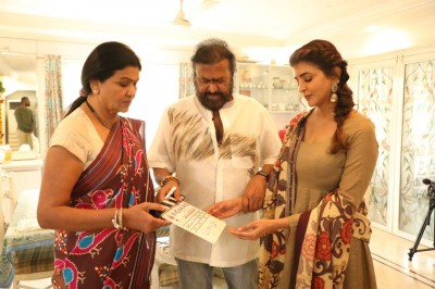 'My joy knows no bounds': Lakshmi Manchu on her first movie with dad Mohan Babu 'My joy knows no bounds': Lakshmi Manchu on her first movie with dad Mohan Babu