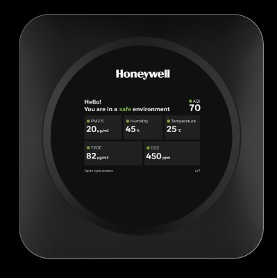 Honeywell introduces 'make in India' indoor air quality device Honeywell introduces 'make in India' indoor air quality device