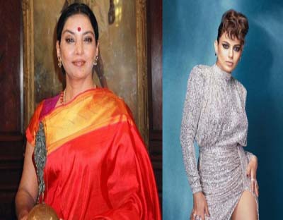 Shabana blows holes into Kangana's Afghanistan argument Shabana blows holes into Kangana's Afghanistan argument