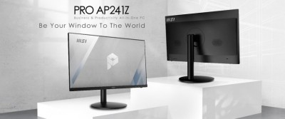 MSI all-in-one PC with AMD Ryzen 7 5700G processor launched MSI all-in-one PC with AMD Ryzen 7 5700G processor launched