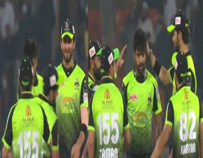 Rauf slaps team-mate Ghulam in PSL match, video goes viral Rauf slaps team-mate Ghulam in PSL match, video goes viral