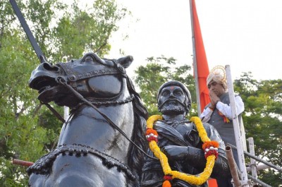 Shivaji was first to start process of establishing Hindu Rashtra in India: Goa CM Shivaji was first to start process of establishing Hindu Rashtra in India: Goa CM