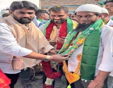 Owaisi-led AIMIM opens account in TN, wins two municipal seats Owaisi-led AIMIM opens account in TN, wins two municipal seats