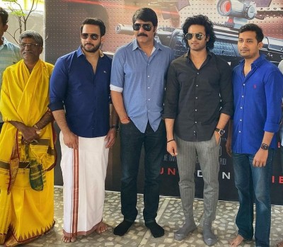 Actor Bharath signs up for Telugu film after a decade