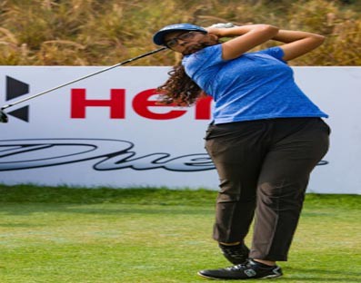 Career-best 66 gives Gaurika 5-shot lead on Day 1 of WPGT 2022 Career-best 66 gives Gaurika 5-shot lead on Day 1 of WPGT 2022