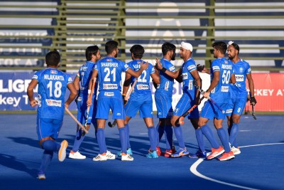 Domestic and international hockey is completely different: Forward Abhishek Domestic and international hockey is completely different: Forward Abhishek